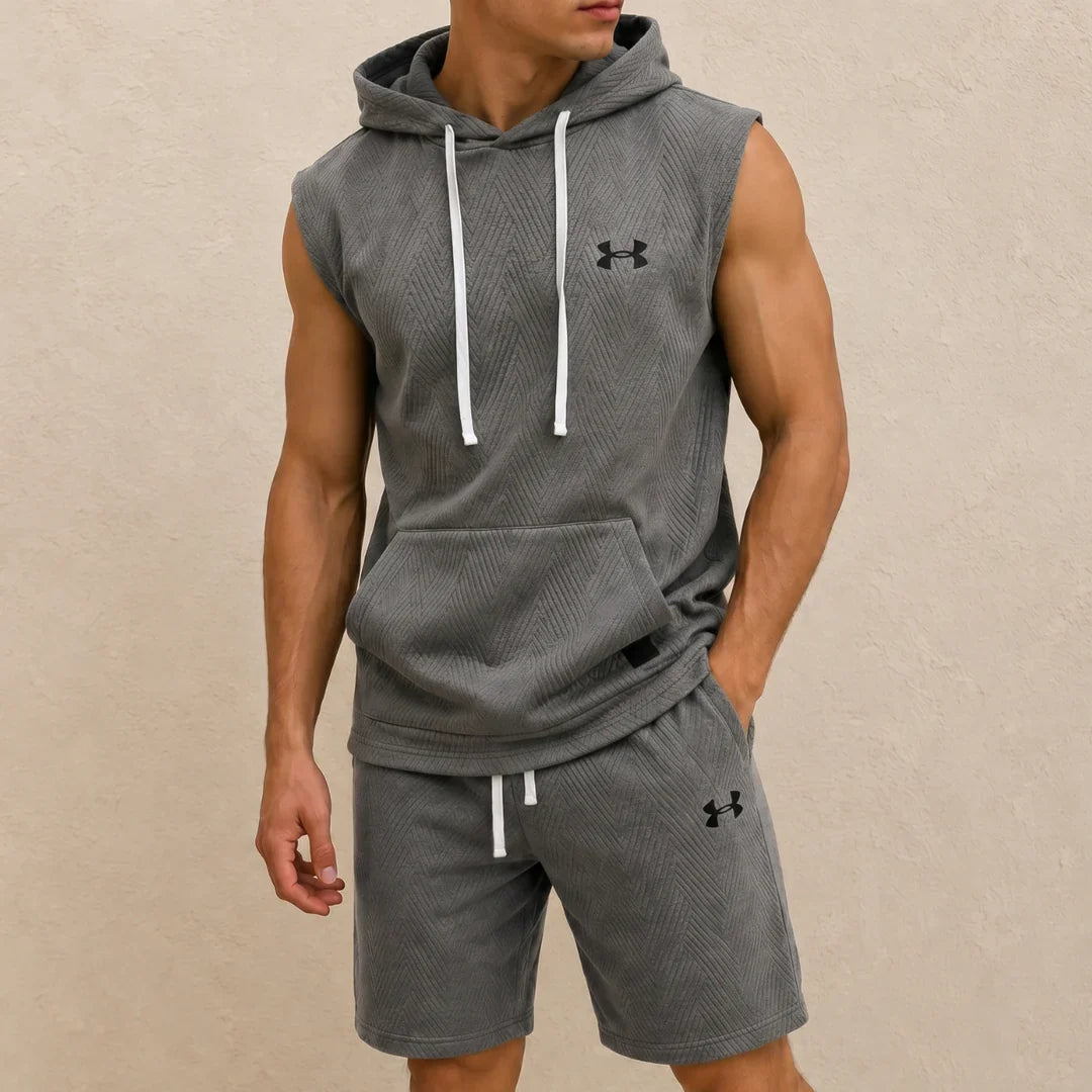 UA-Men’s Textured Comfort Set