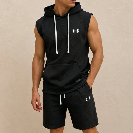 UA-Men’s Textured Comfort Set