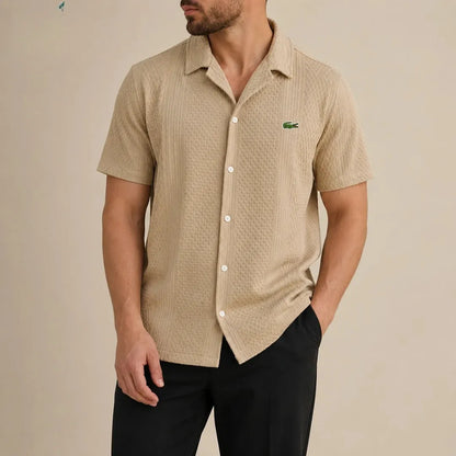 LC-Textured Knit Shirt
