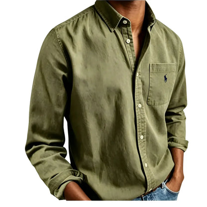 RL-Sam Signature Cotton Tailored Shirt