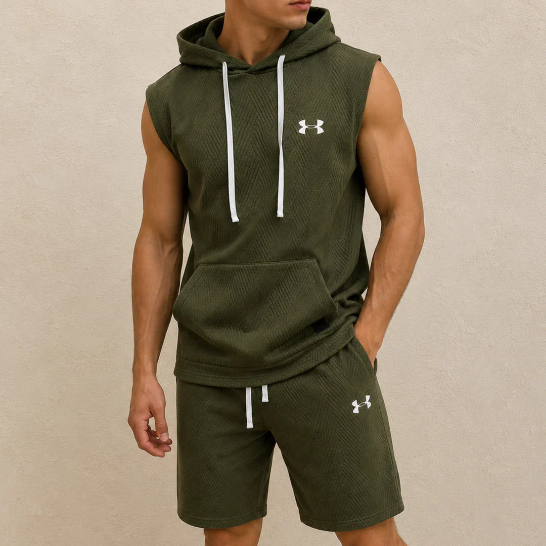 UA-Men’s Textured Comfort Set