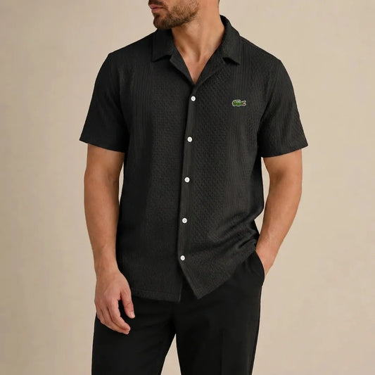 LC-Textured Knit Shirt