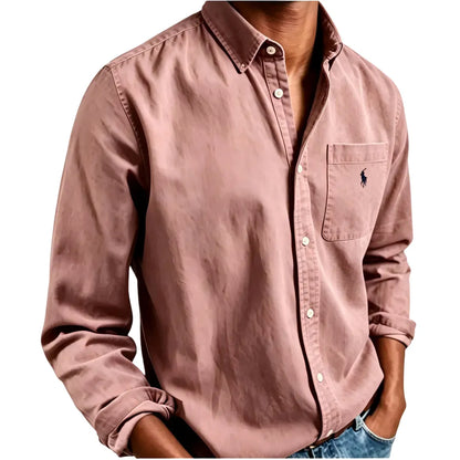 RL-Sam Signature Cotton Tailored Shirt