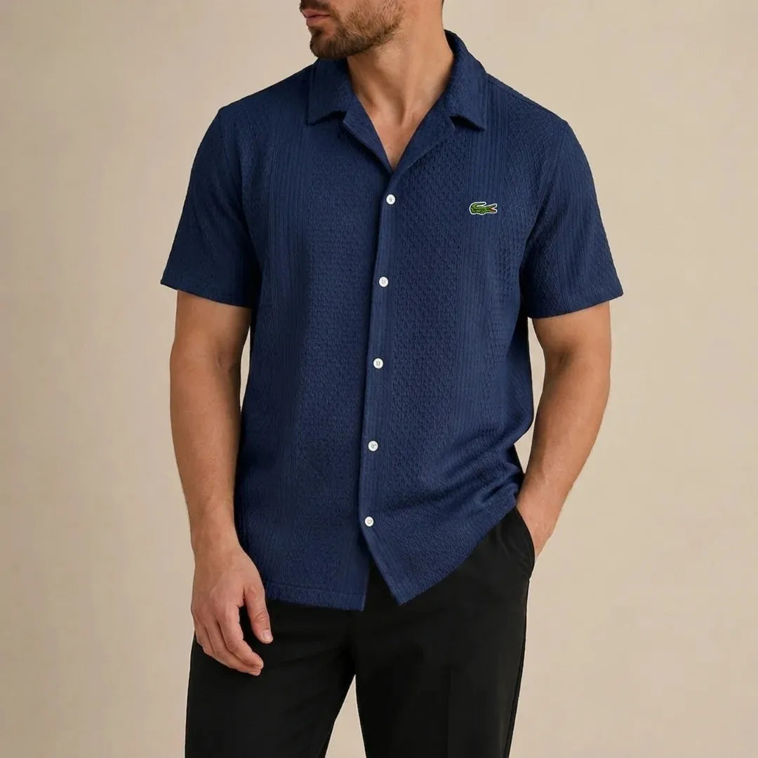 LC-Textured Knit Shirt