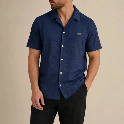 LC-Textured Knit Shirt