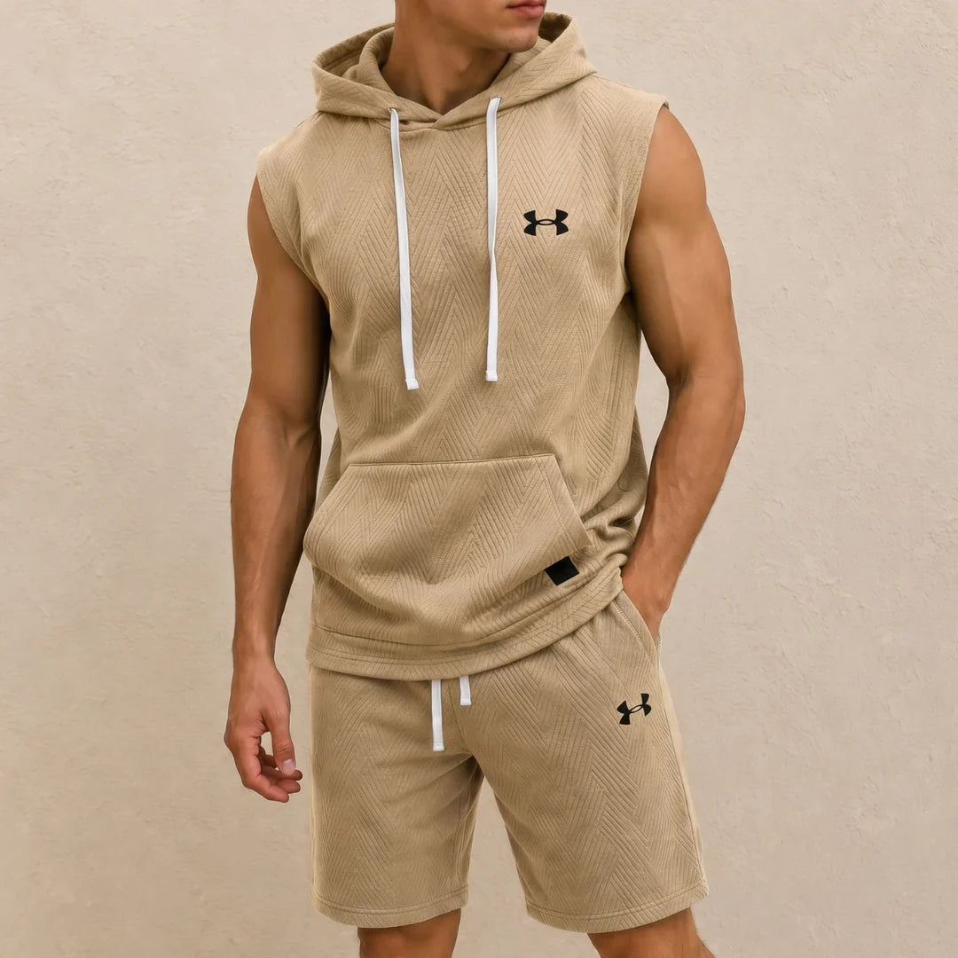 UA-Men’s Textured Comfort Set