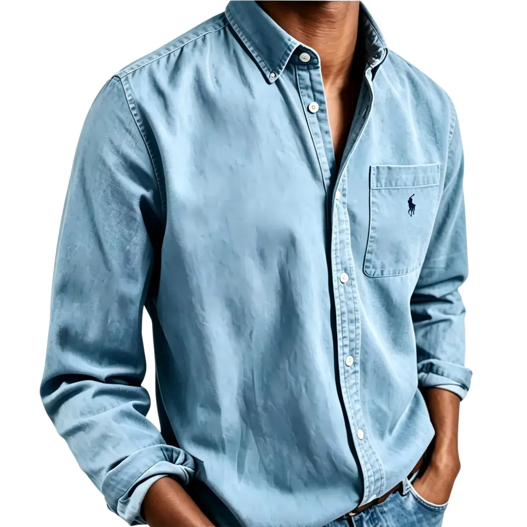 RL-Sam Signature Cotton Tailored Shirt
