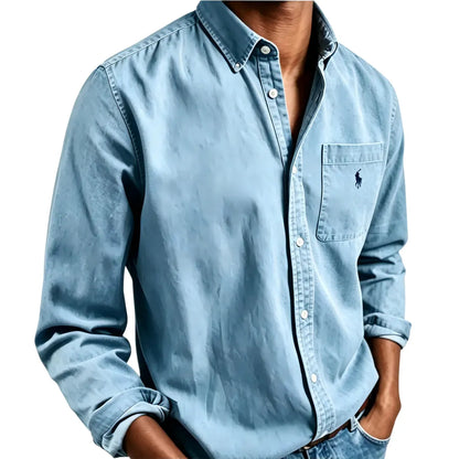 RL-Sam Signature Cotton Tailored Shirt