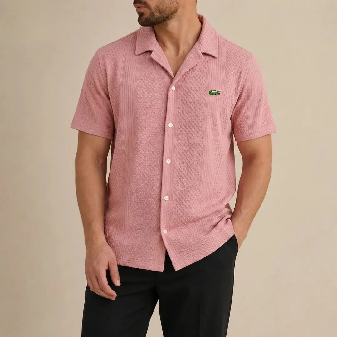 LC-Textured Knit Shirt