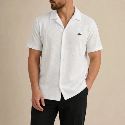 LC-Textured Knit Shirt