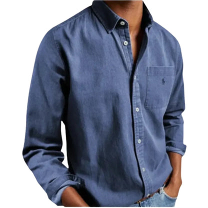 RL-Sam Signature Cotton Tailored Shirt