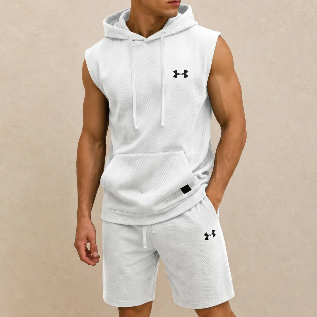 UA-Men’s Textured Comfort Set