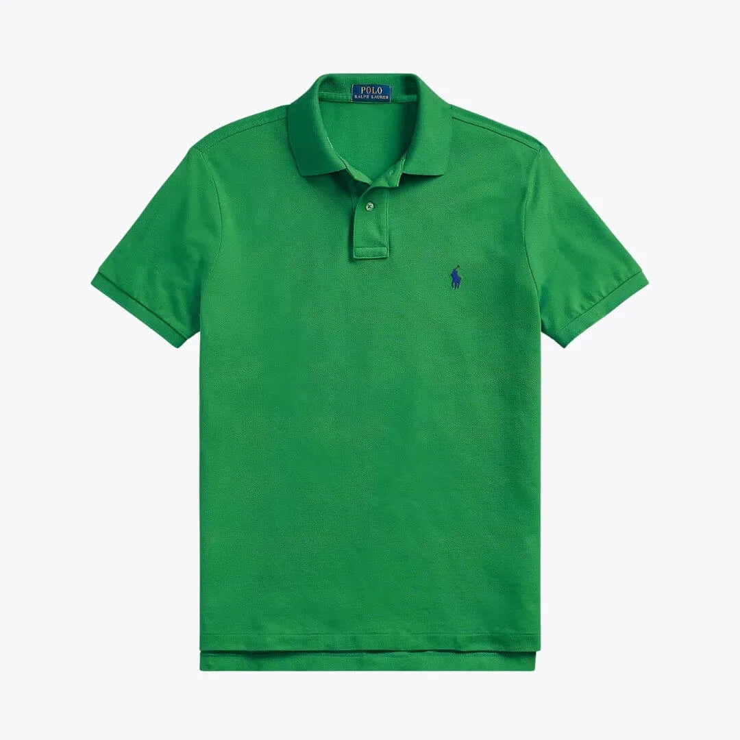 RL-The Iconic Mesh Polo Shirt