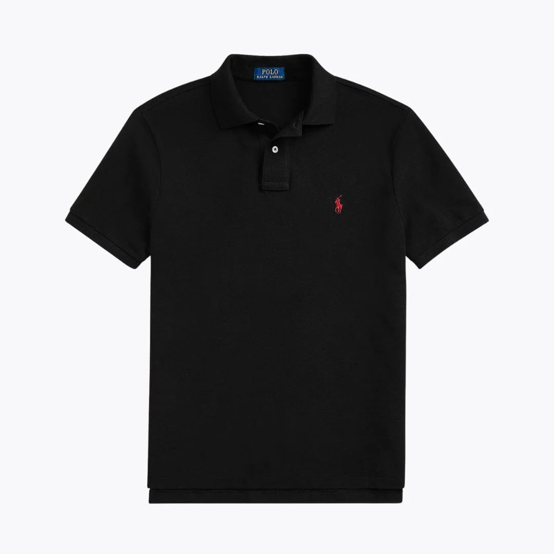 RL-The Iconic Mesh Polo Shirt