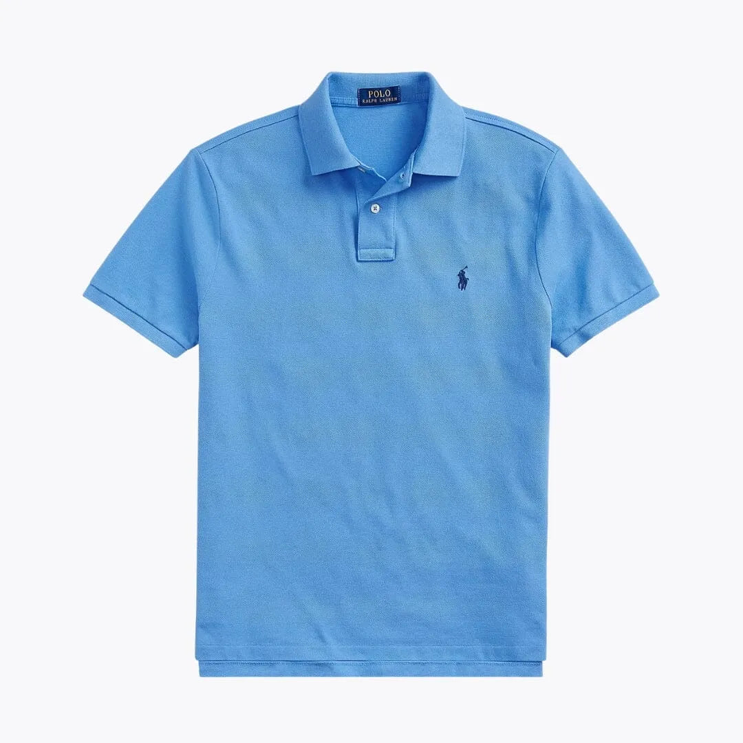 RL-The Iconic Mesh Polo Shirt