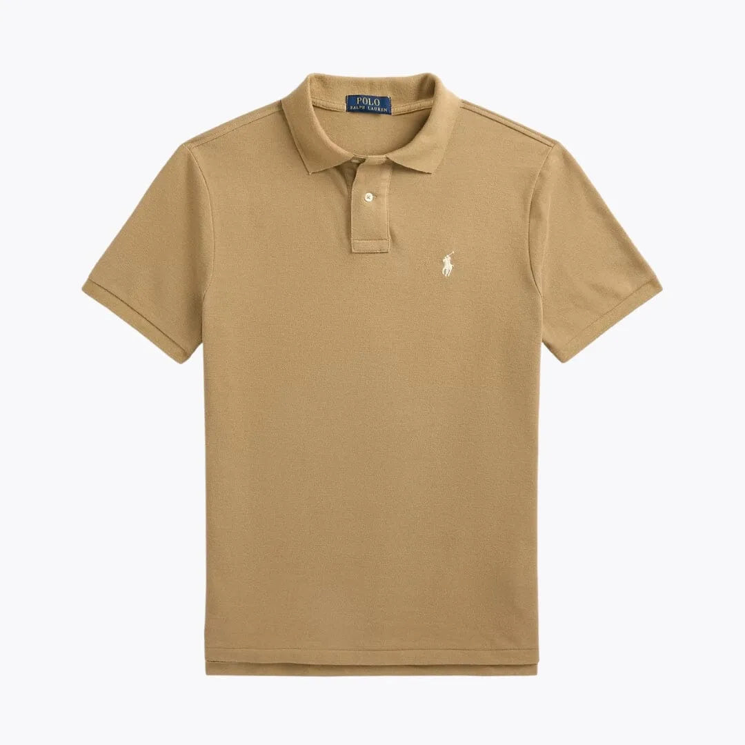 RL-The Iconic Mesh Polo Shirt