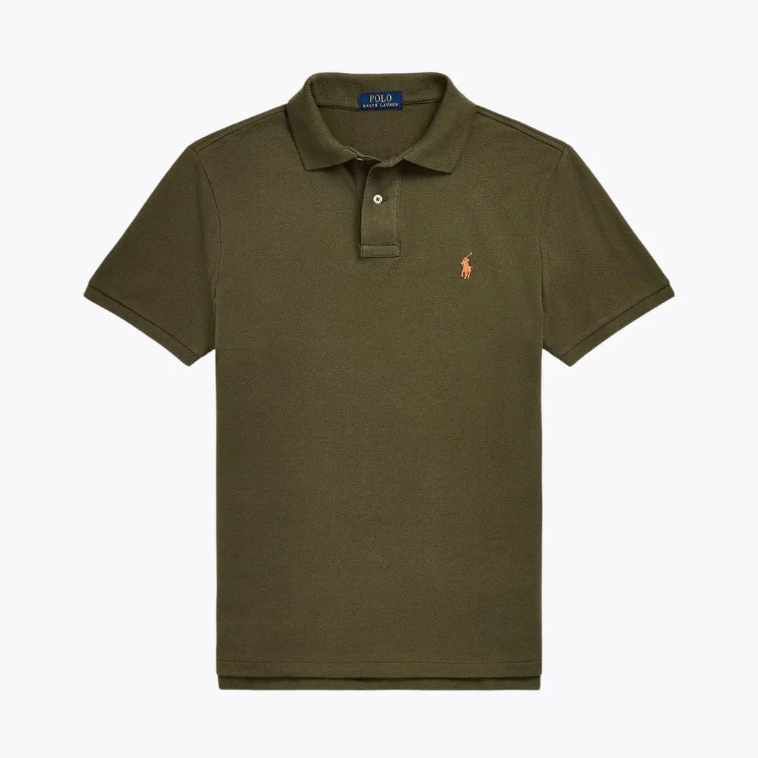 RL-The Iconic Mesh Polo Shirt
