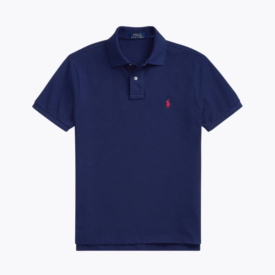 RL-The Iconic Mesh Polo Shirt