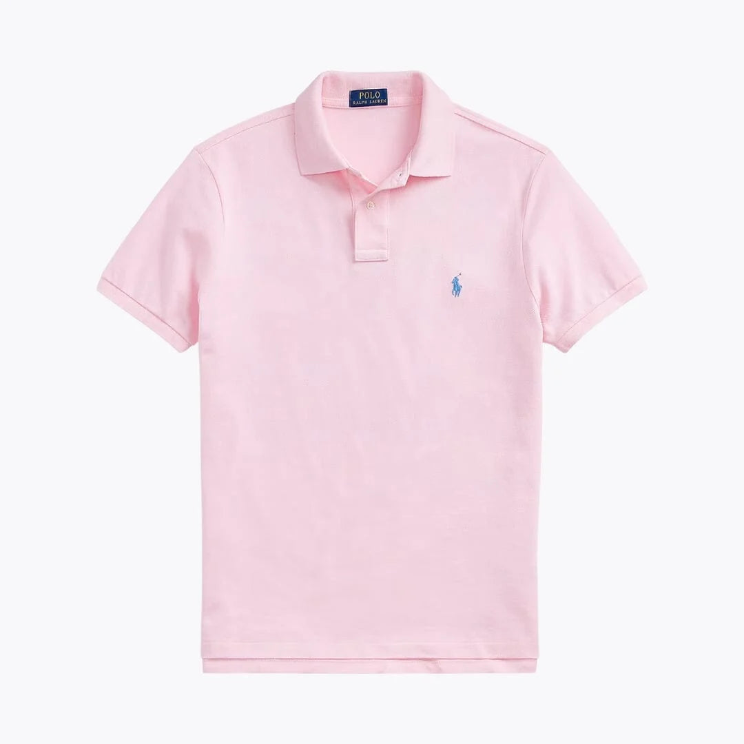 RL-The Iconic Mesh Polo Shirt