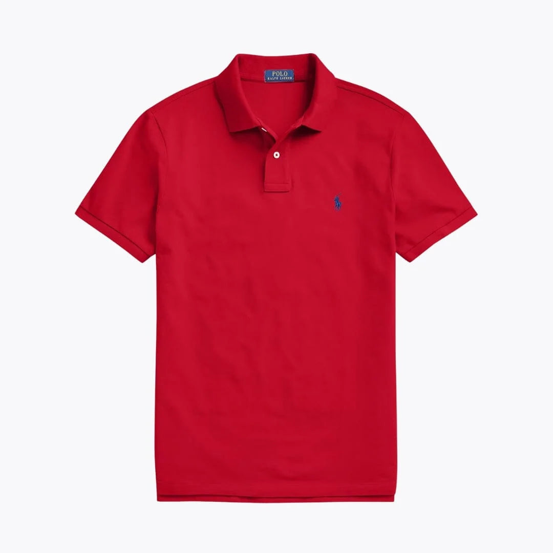 RL-The Iconic Mesh Polo Shirt
