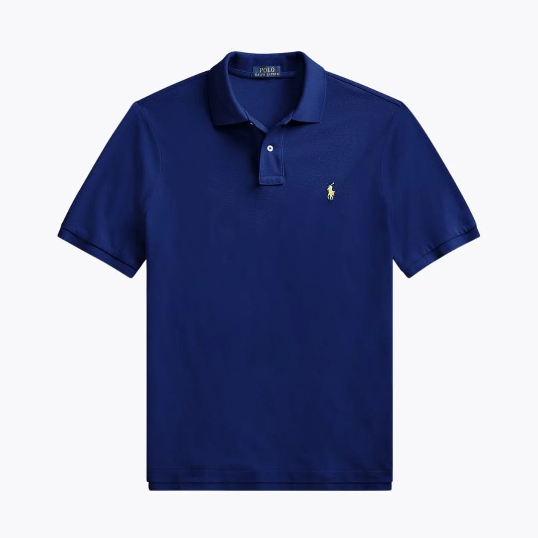 RL-The Iconic Mesh Polo Shirt