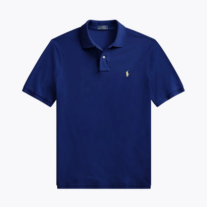 RL-The Iconic Mesh Polo Shirt