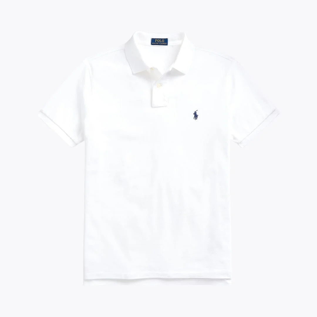 RL-The Iconic Mesh Polo Shirt