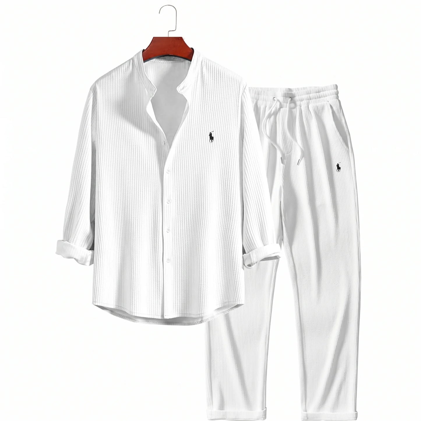 Elegant outfit | RL [Buy shirt, Get shorts free]