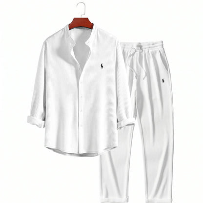 Elegant outfit | RL [Buy shirt, Get shorts free]