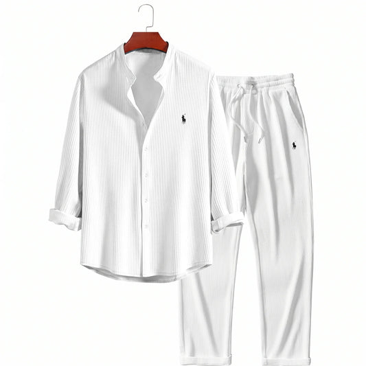 Elegant outfit | RL [Buy shirt, Get shorts free]