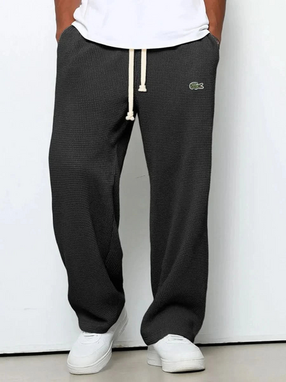LC-Men's Waffle Knit Pants