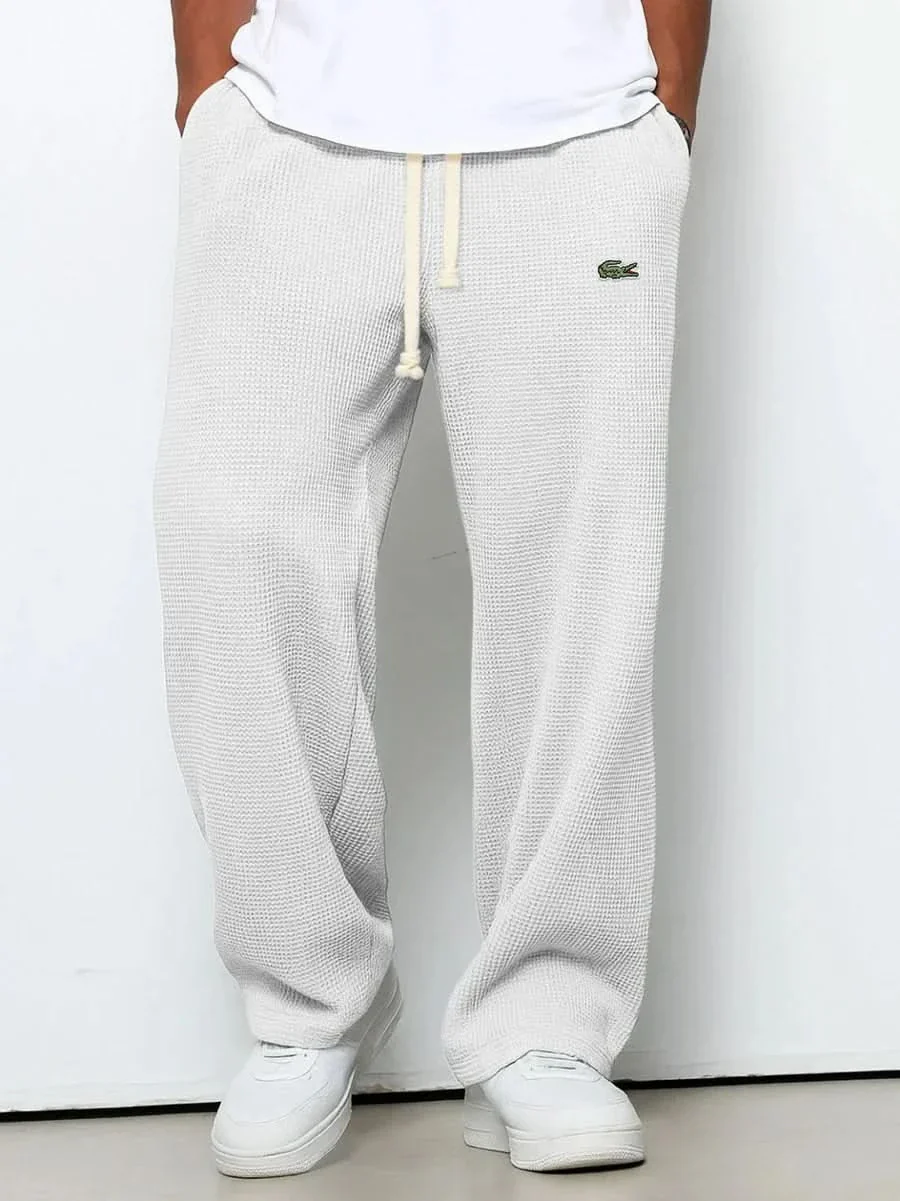 LC-Men's Waffle Knit Pants
