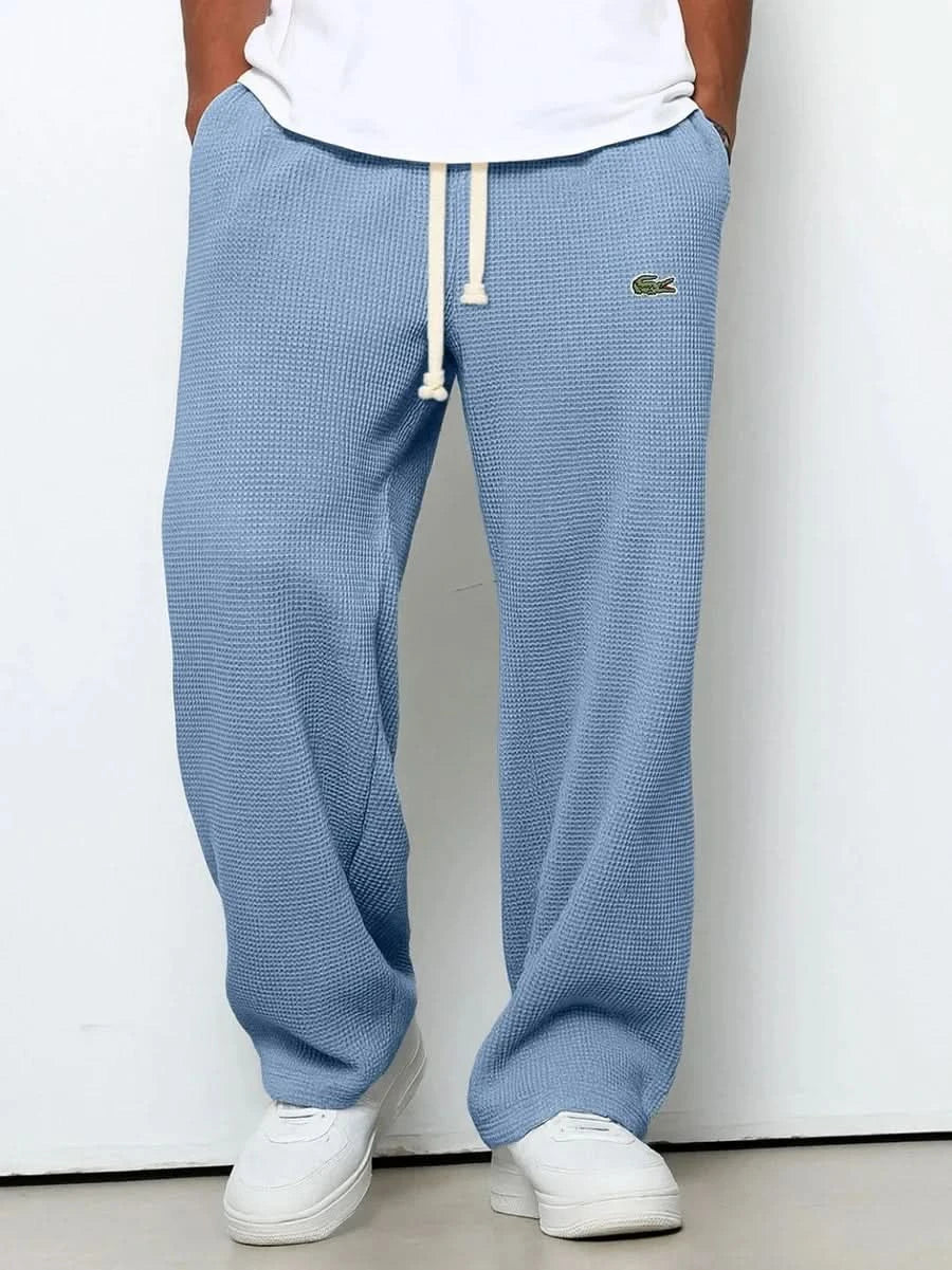 LC-Men's Waffle Knit Pants