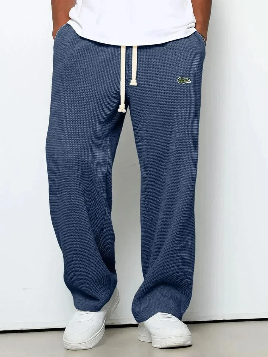 LC-Men's Waffle Knit Pants