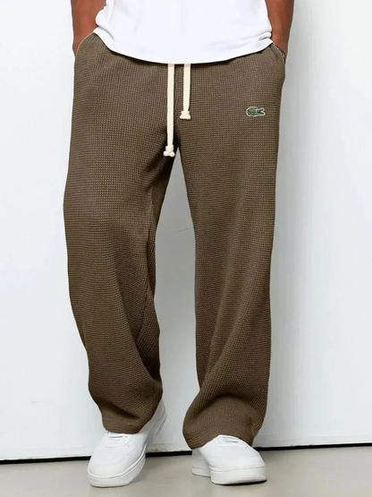 LC-Men's Waffle Knit Pants
