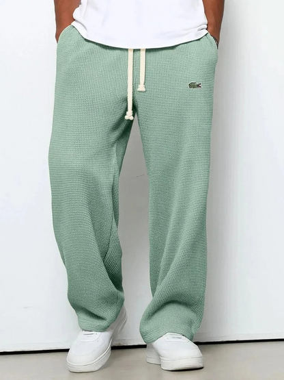 LC-Men's Waffle Knit Pants