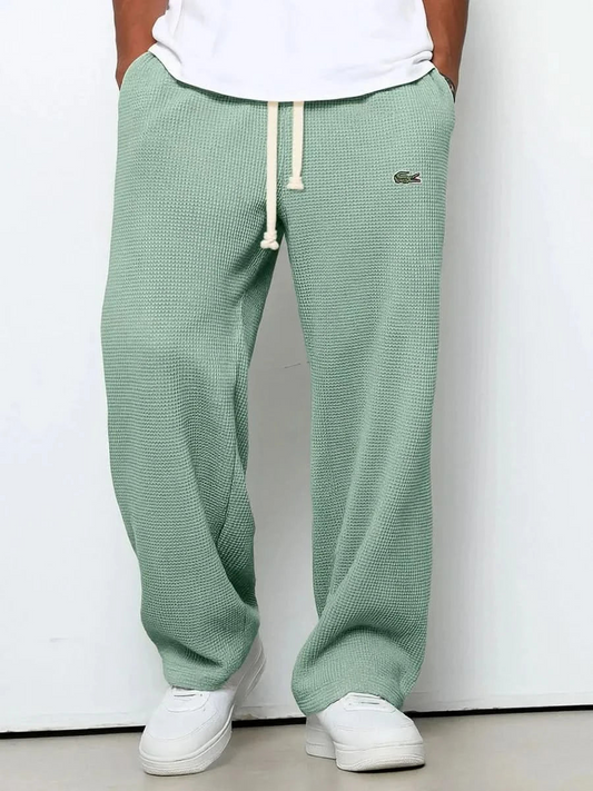 LC-Men's Waffle Knit Pants